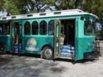 Anna Maria Island free shuttle bus
